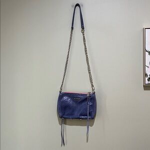 🎄Rebecca Minkoff Blue Crossbody bag